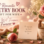 A Romantic Poetry Book Gift for Wife She Will Treasure Forever
